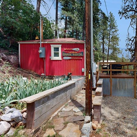 Lakefront Cabin Retreat Villa Vallecito Exterior photo