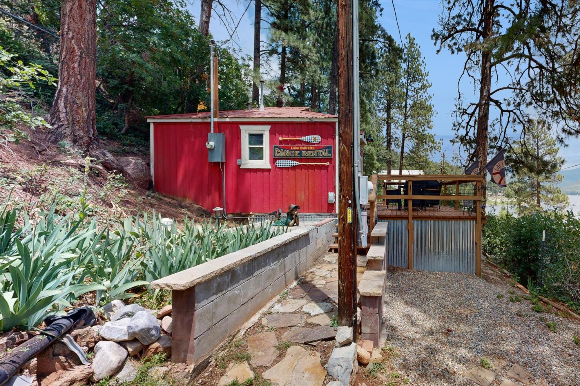 Lakefront Cabin Retreat Villa Vallecito Exterior photo