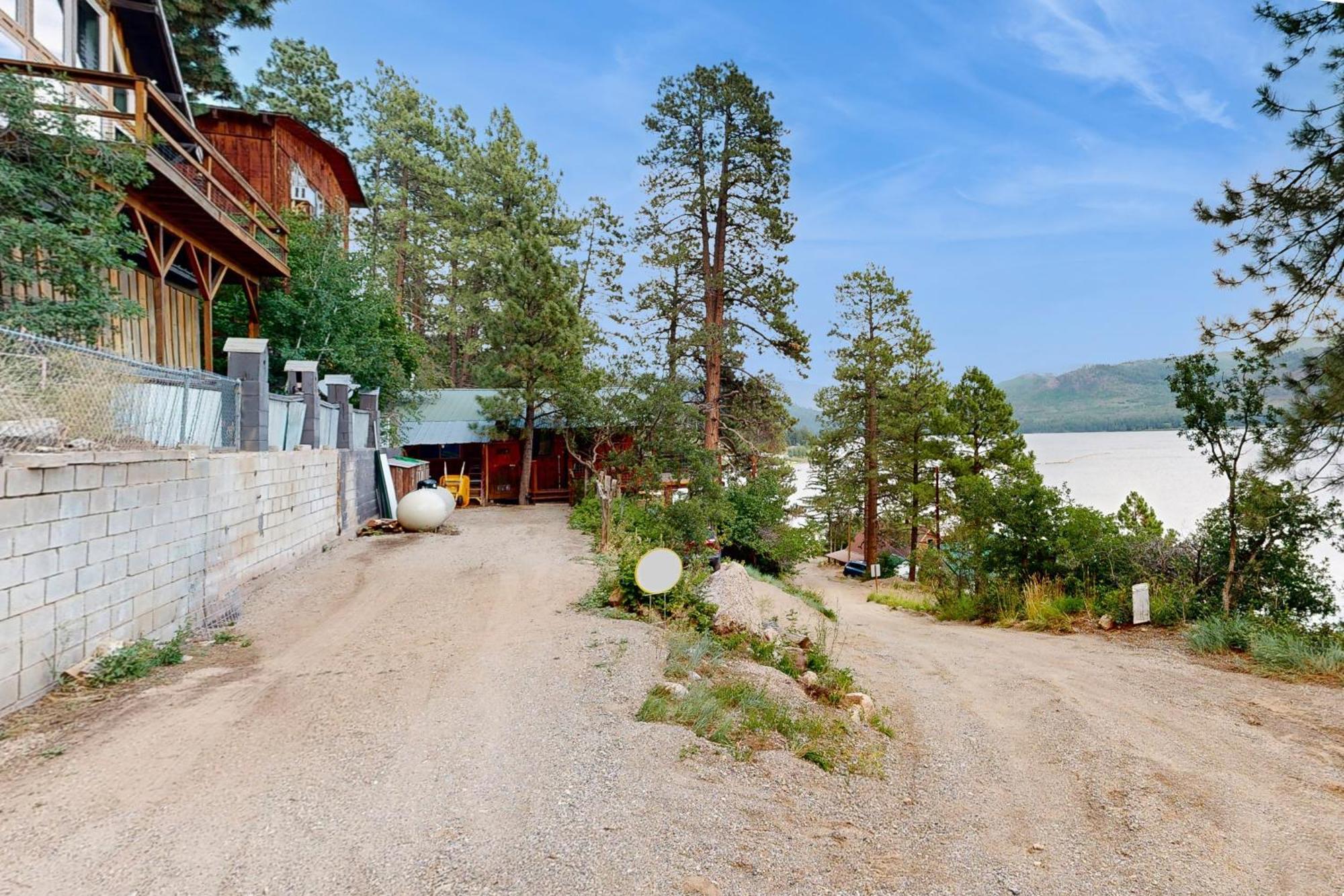 Lakefront Cabin Retreat Villa Vallecito Exterior photo