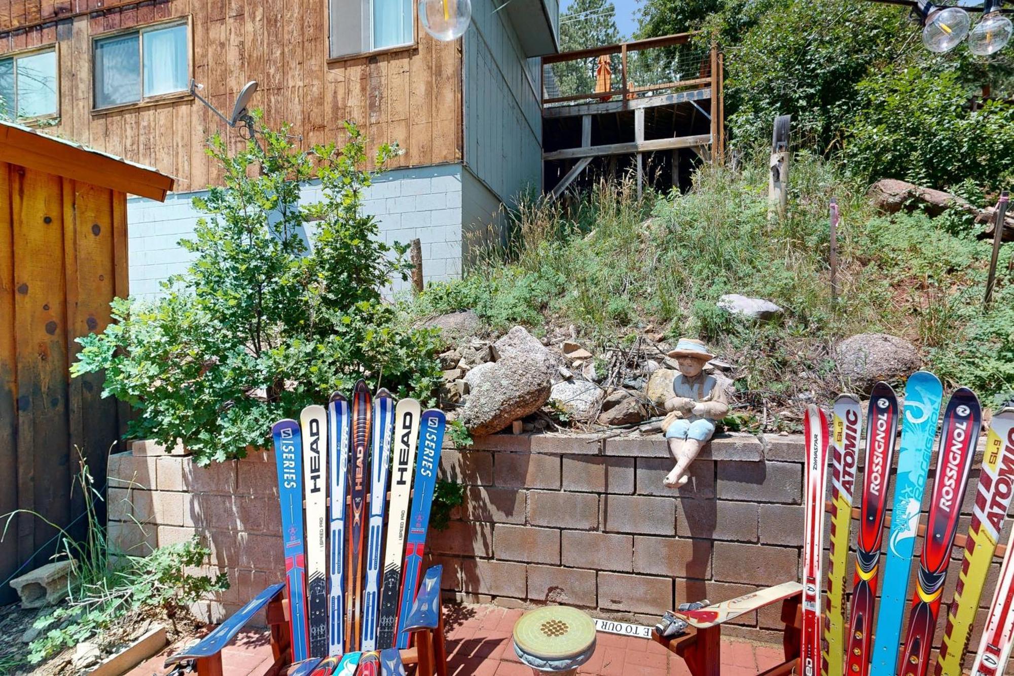 Lakefront Cabin Retreat Villa Vallecito Exterior photo