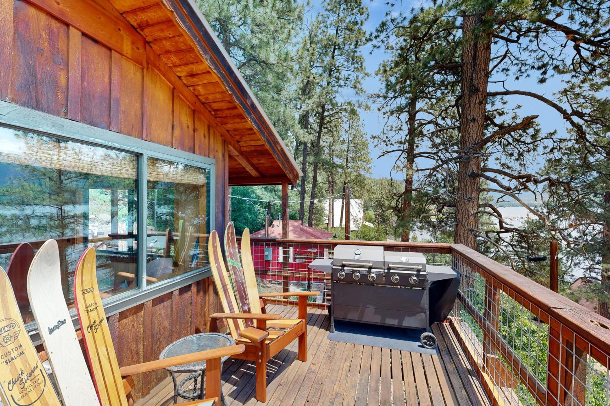 Lakefront Cabin Retreat Villa Vallecito Exterior photo